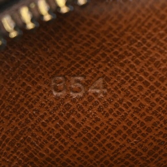 LOUIS VUITTON Marly Dragonne PM Clutch Hand Bag Monogram Leather M51827 63EF201 - Picture 14 of 16